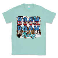 Seafoam Boom Boom Baby Classic Tee - JahusDesignShop