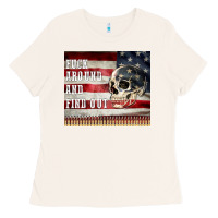 Bone fuck around and find out Ladies Tee - MaliasSmallBusiness