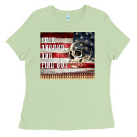 Matcha fuck around and find out Ladies Tee - MaliasSmallBusiness