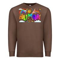Chestnut human pride Premium Sweatshirt - LillyAllenDesigns