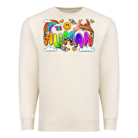 Sandshell human pride Premium Sweatshirt - LillyAllenDesigns