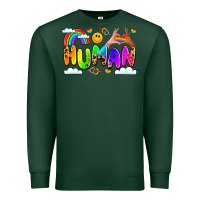Sports Green human pride Premium Sweatshirt - LillyAllenDesigns