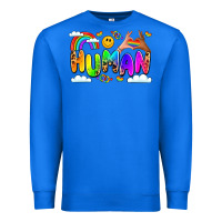 True Royal human pride Premium Sweatshirt - LillyAllenDesigns