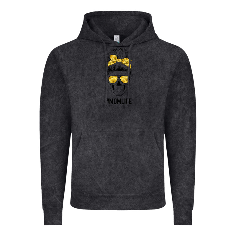 Yellow Flower Mom Skull Vintage Hoodie by Bettercallsaul | Teevron