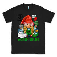 Black cashier  life gnome Classic Tee - BarkalooDesign