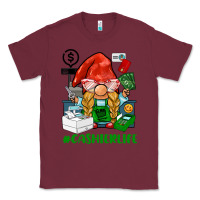 Burgundy cashier  life gnome Classic Tee - BarkalooDesign