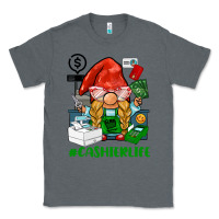 Charcoal Heather cashier  life gnome Classic Tee - BarkalooDesign