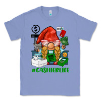 Colony Blue cashier  life gnome Classic Tee - BarkalooDesign