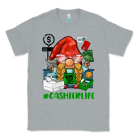 Heather Grey cashier  life gnome Classic Tee - BarkalooDesign