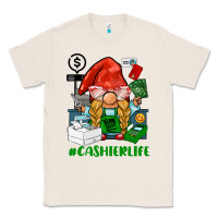 Natural cashier  life gnome Classic Tee - BarkalooDesign