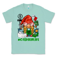 Seafoam cashier  life gnome Classic Tee - BarkalooDesign