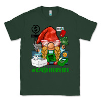 Sports Green cashier  life gnome Classic Tee - BarkalooDesign