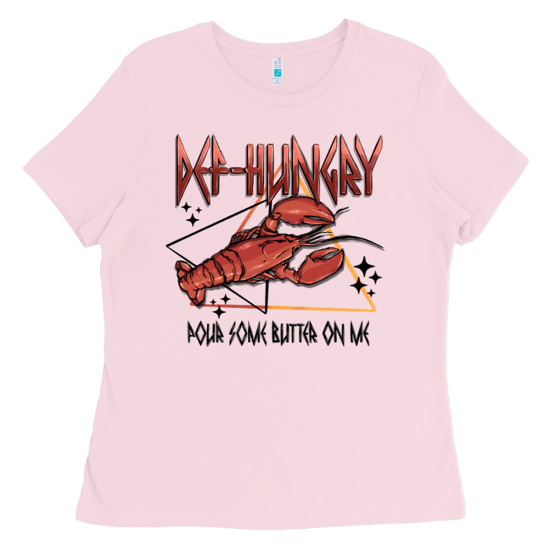 Def Hungry Pour Dome Butter On Me Ladies Tee by MaliasSmallBusiness | Teevron