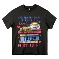 Asphalt between the pages of a book is lovely place to be Heavy Core Tee - MaliasSmallBusiness
