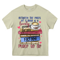 Mossy between the pages of a book is lovely place to be Heavy Core Tee - MaliasSmallBusiness