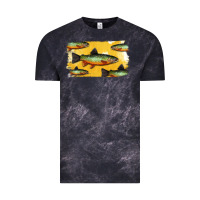 Cloud Black Colorado Greenback Cutthroat Trout Fish Vintage Tee - Bettercallsaul