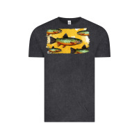 Vintage Black Colorado Greenback Cutthroat Trout Fish Vintage Tee - Bettercallsaul