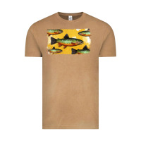 Vintage Camel Colorado Greenback Cutthroat Trout Fish Vintage Tee - Bettercallsaul