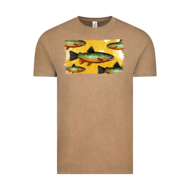 Colorado Greenback Cutthroat Trout Fish Vintage Tee by Bettercallsaul | Teevron