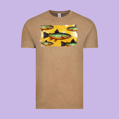 Colorado Greenback Cutthroat Trout Fish Vintage Tee Designed By Bettercallsaul