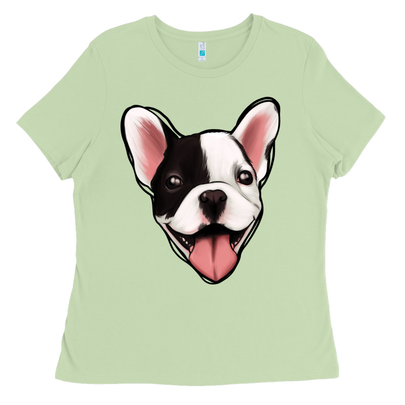 French Bulldog Ladies Tee by Jasminsmagicworld | Teevron
