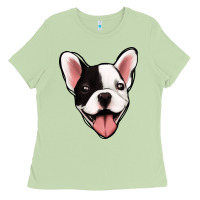 Matcha French Bulldog Ladies Tee - Jasminsmagicworld
