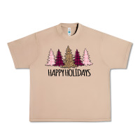 Burro Happy Holidays Tree Urban Heavy Tee - Bettercallsaul