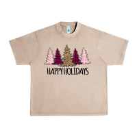 French Oak Happy Holidays Tree Urban Heavy Tee - Bettercallsaul