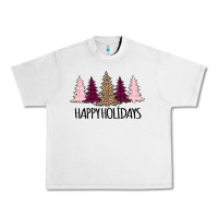 Lunar Rock Happy Holidays Tree Urban Heavy Tee - Bettercallsaul