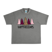 Tornado Happy Holidays Tree Urban Heavy Tee - Bettercallsaul
