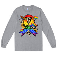 Pride Ribbon Long Sleeve Tee | Teevron