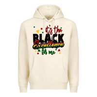 Tofu It's the black excellence for me Premium Hoodie - FaDigitalArtStudio