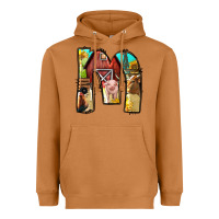 Meerkat farm life alphabet lowercase letters m Heavyweight Hoodie - BundleAndBundleShop