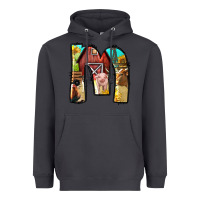 Smoke farm life alphabet lowercase letters m Heavyweight Hoodie - BundleAndBundleShop