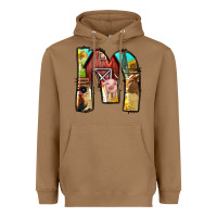 Toasted Coconut farm life alphabet lowercase letters m Heavyweight Hoodie - BundleAndBundleShop