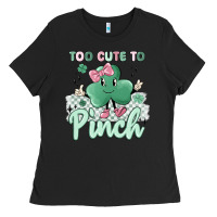 Too Cute To Pinch Ladies Tee | Teevron