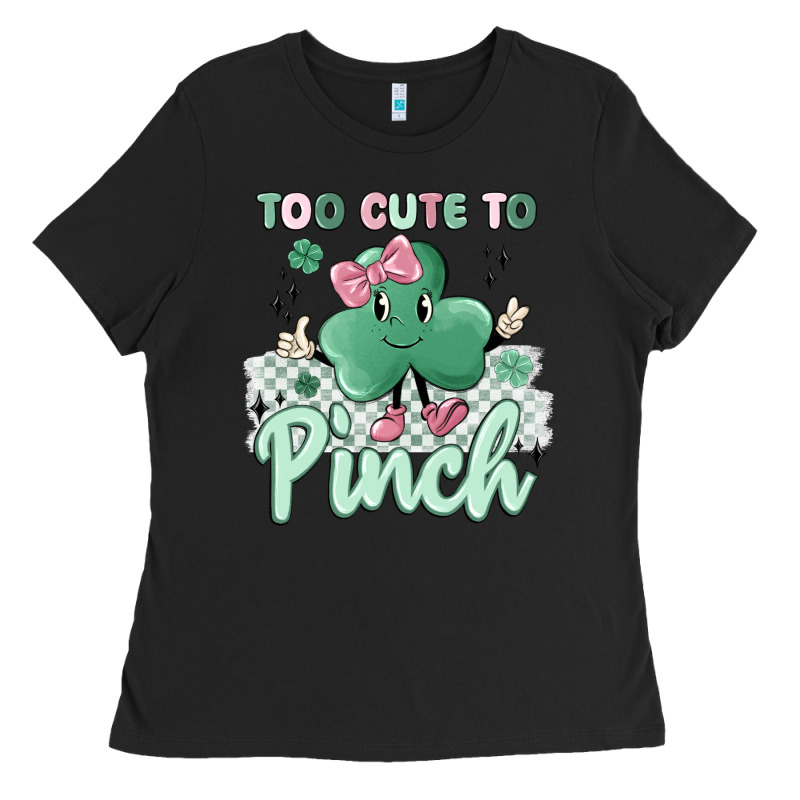 Too Cute To Pinch Ladies Tee by MaliasSmallBusiness | Teevron