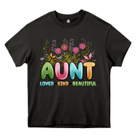 Asphalt aunt loved kind beautiful Heavy Core Tee - MaliasSmallBusiness