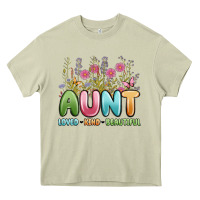 Mossy aunt loved kind beautiful Heavy Core Tee - MaliasSmallBusiness