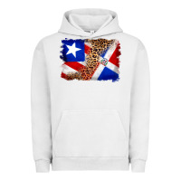 Pigment Lunar Rock puerto rico and dominican republic flag Urban Hoodie - Artiststas