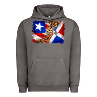 Pigment Tornado puerto rico and dominican republic flag Urban Hoodie - Artiststas