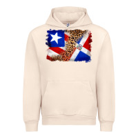 Sandshell puerto rico and dominican republic flag Urban Hoodie - Artiststas