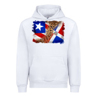 White puerto rico and dominican republic flag Urban Hoodie - Artiststas