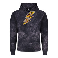 Cloud Black Sunflower and Skull Lightning Vintage Hoodie - Bettercallsaul