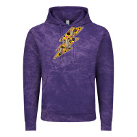 Cloud Purple Sunflower and Skull Lightning Vintage Hoodie - Bettercallsaul