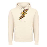 Vintage Artic Sunflower and Skull Lightning Vintage Hoodie - Bettercallsaul