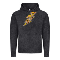 Vintage Black Sunflower and Skull Lightning Vintage Hoodie - Bettercallsaul