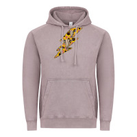 Vintage Zinc Sunflower and Skull Lightning Vintage Hoodie - Bettercallsaul