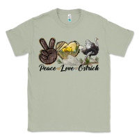 Matcha peace love ostrich Classic Tee - LillyAllenDesigns