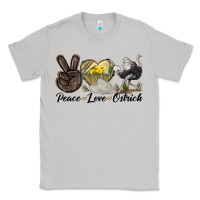 Moon Dust peace love ostrich Classic Tee - LillyAllenDesigns